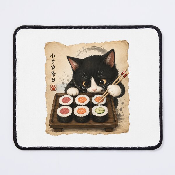 Item preview, Sushi Cat designed and sold by brenorose.