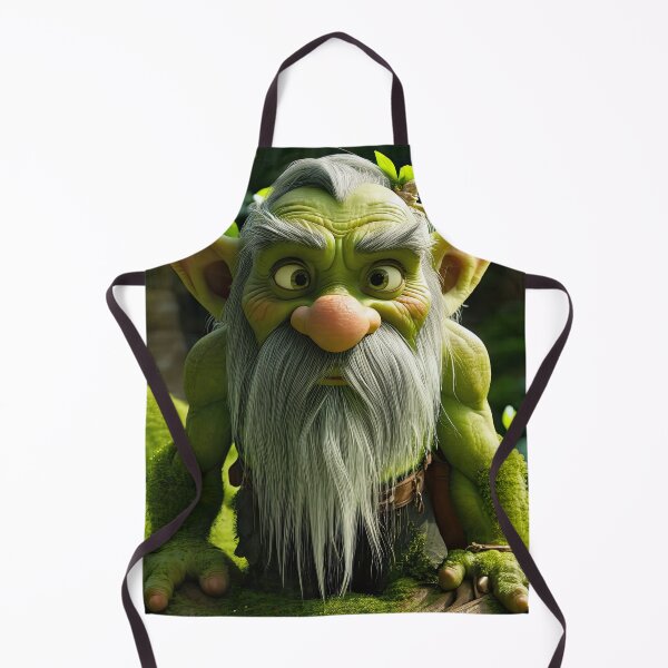 Item preview, Old Fart as a Troll designed and sold by Colin Bentham.