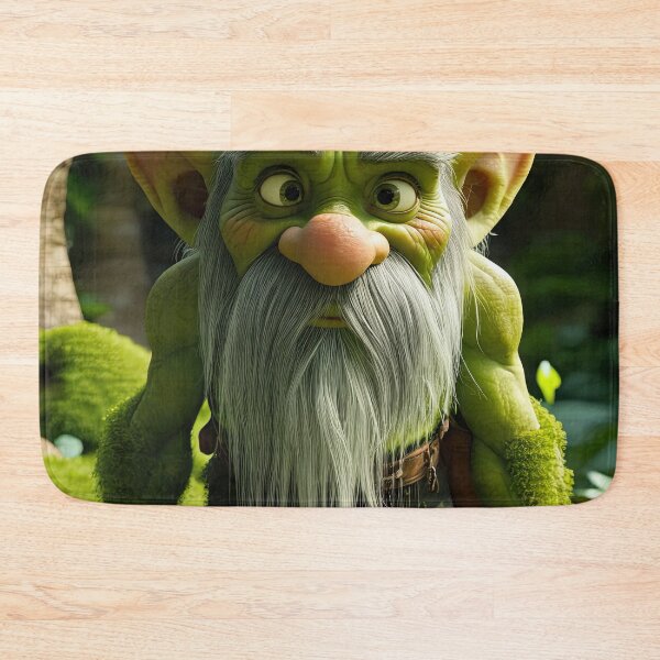 Item preview, Old Fart as a Troll designed and sold by Colin Bentham.