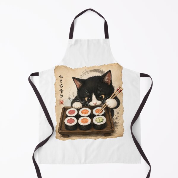 Item preview, Sushi Cat designed and sold by brenorose.