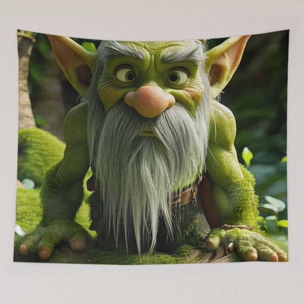 Item preview, Old Fart as a Troll designed and sold by Colin Bentham.
