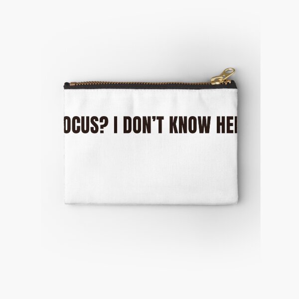 Item preview, Focus? I don’t know her. designed and sold by BRIGHT LITTLE STUDIO.