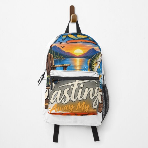 Item preview, Casting Away My Stress Fishing designed and sold by Salma.Store.