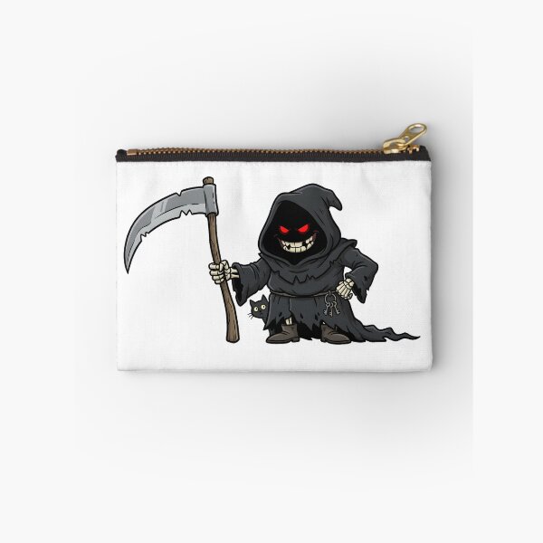 Item preview, Funny Grim Reaper - Cartoon Death with Scythe designed and sold by tomsze12.