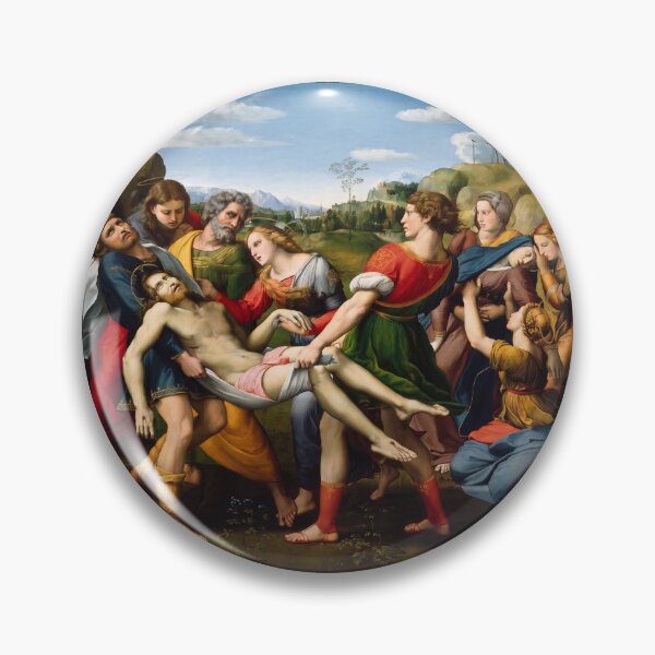 Item preview, Entombment of Christ Renaissance Scene designed and sold by artofuniverse.