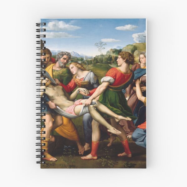Item preview, Entombment of Christ Renaissance Scene designed and sold by artofuniverse.
