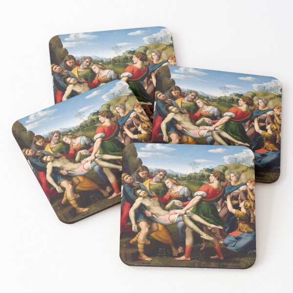 Item preview, Entombment of Christ Renaissance Scene designed and sold by artofuniverse.