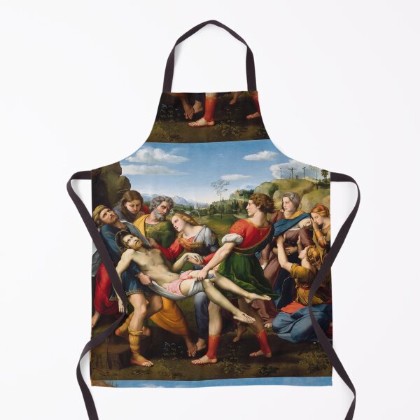 Item preview, Entombment of Christ Renaissance Scene designed and sold by artofuniverse.