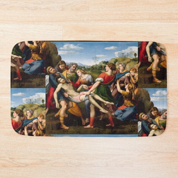 Item preview, Entombment of Christ Renaissance Scene designed and sold by artofuniverse.