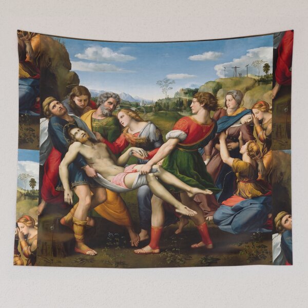 Item preview, Entombment of Christ Renaissance Scene designed and sold by artofuniverse.