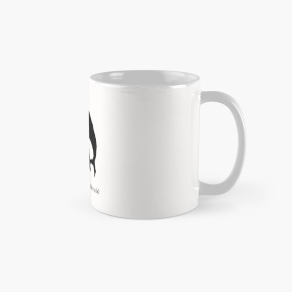 Item preview, Copy of Just Keep Swimming, They Said – Minimalist Whale Silhouette designed and sold by Soulink-Studio.