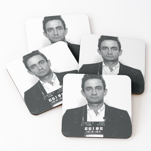Item preview, Young Johnny Cash Arrested designed and sold by shopnojams.