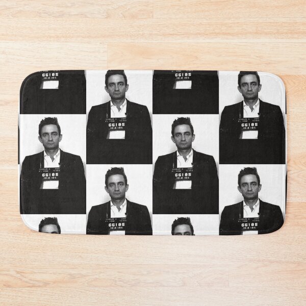 Item preview, Young Johnny Cash Arrested designed and sold by shopnojams.