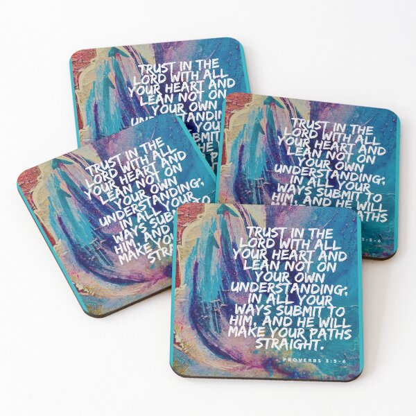 Item preview, Trust in the Lord  designed and sold by lionswordd.