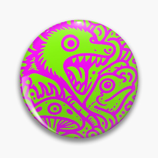 Item preview, Trippy Doodle Chaos – Psychedelic Underground Art designed and sold by UndergroundRavers.
