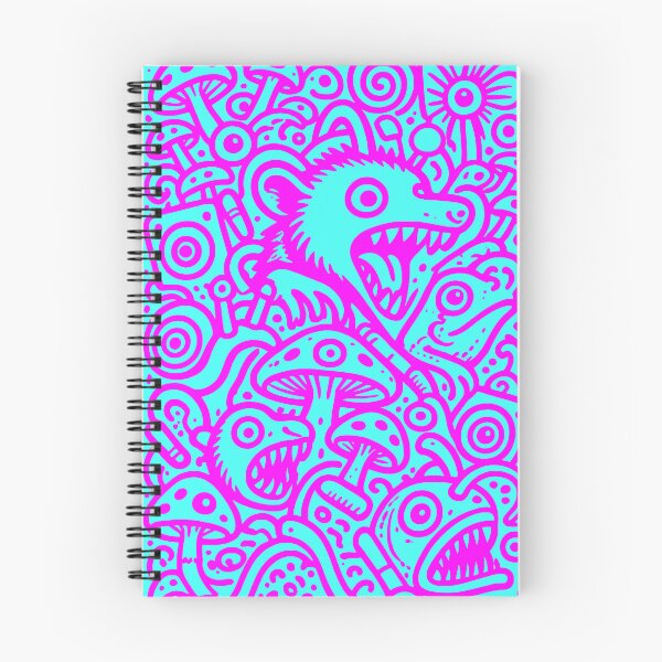 Item preview, Trippy Doodle Chaos – Psychedelic Underground Art designed and sold by UndergroundRavers.