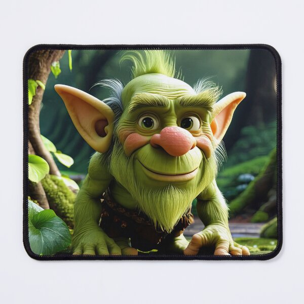 Item preview, Old Fart as a Troll designed and sold by Colin Bentham.