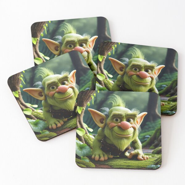 Item preview, Old Fart as a Troll designed and sold by Colin Bentham.