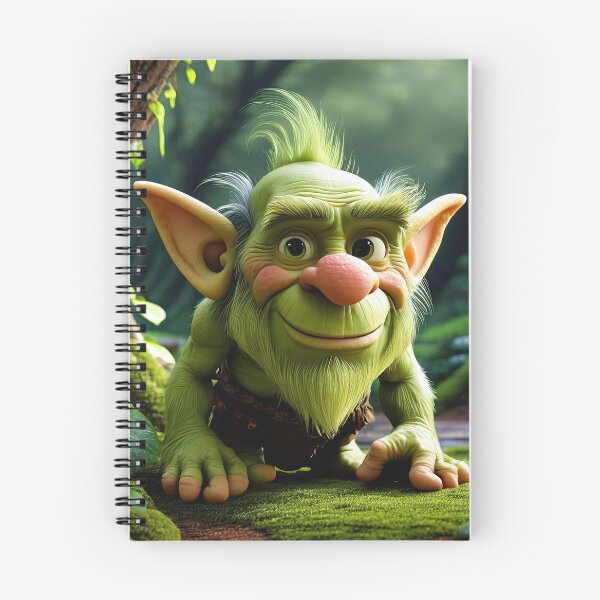 Item preview, Old Fart as a Troll designed and sold by Colin Bentham.