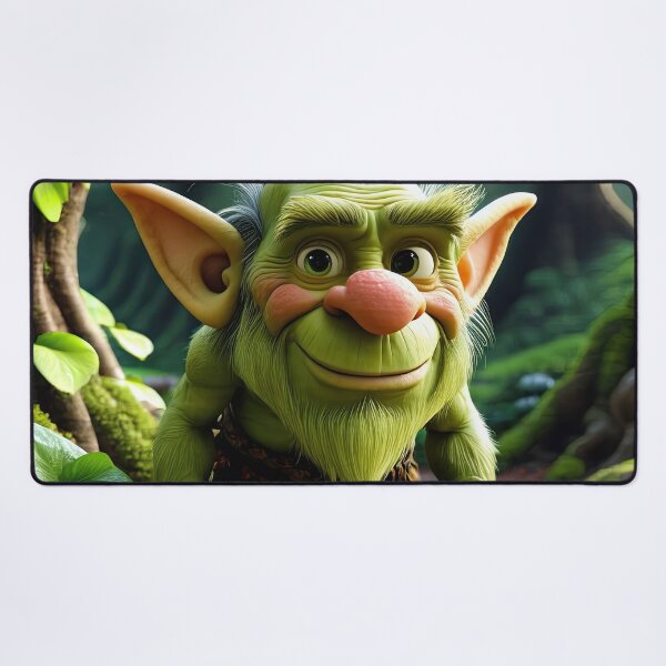Item preview, Old Fart as a Troll designed and sold by Colin Bentham.