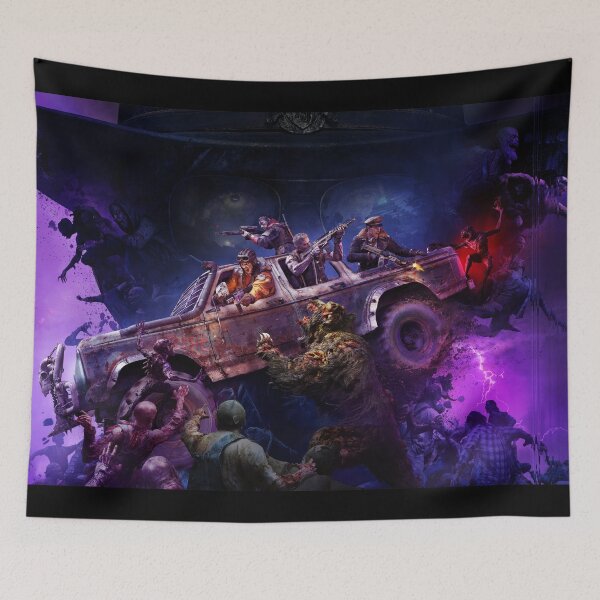Item preview, COD BO7 Zombies Key Art Black Ops Dark Aether Game designed and sold by BubblePopRed.