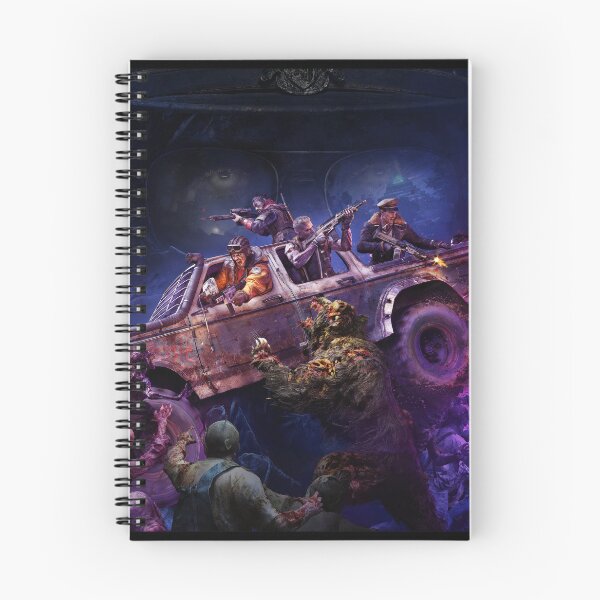 Item preview, COD BO7 Zombies Key Art Black Ops Dark Aether Game designed and sold by BubblePopRed.