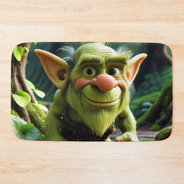 Item preview, Old Fart as a Troll designed and sold by Colin Bentham.