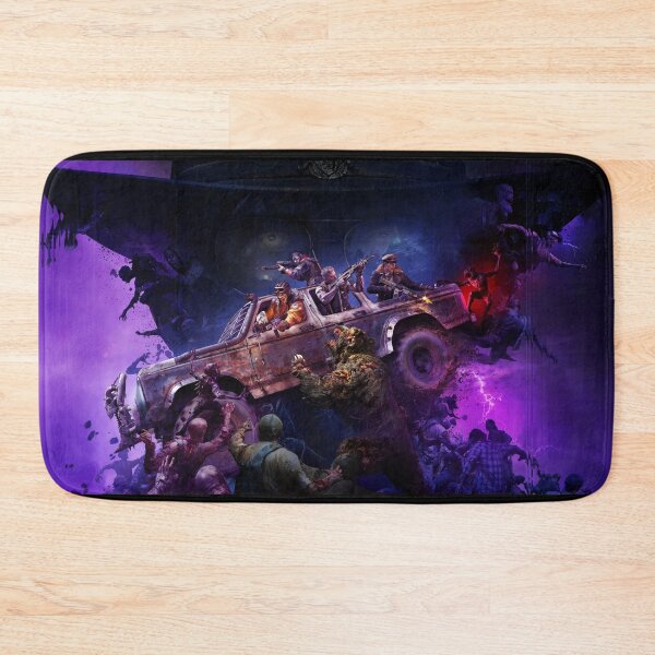 Item preview, COD BO7 Zombies Key Art Black Ops Dark Aether Game designed and sold by BubblePopRed.