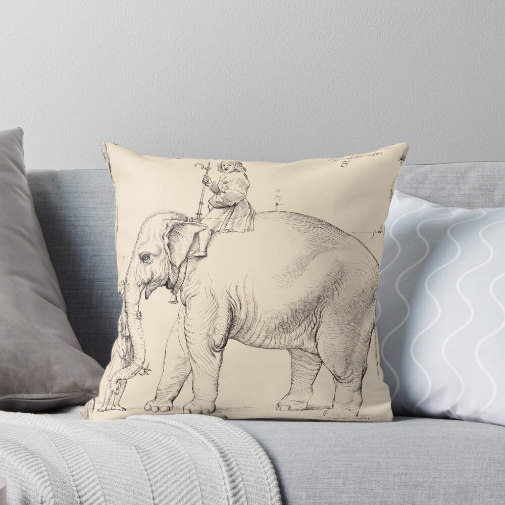 Item preview, Throw Pillow designed and sold by artofuniverse.
