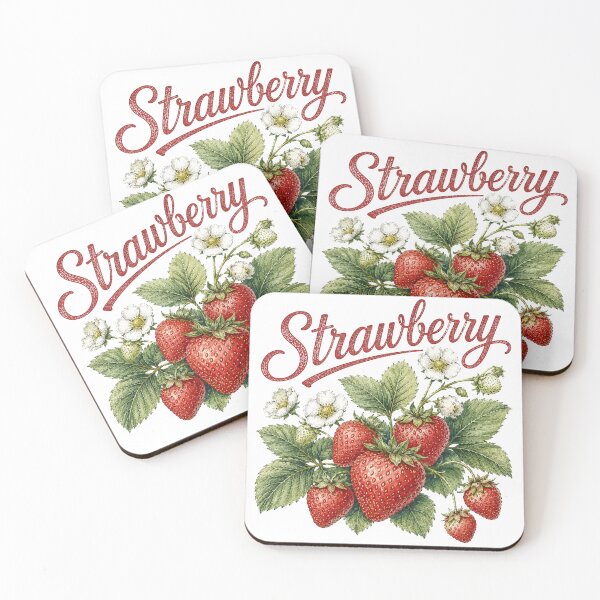Item preview, Vintage Strawberry Lover Botanical Illustration designed and sold by IGArte.