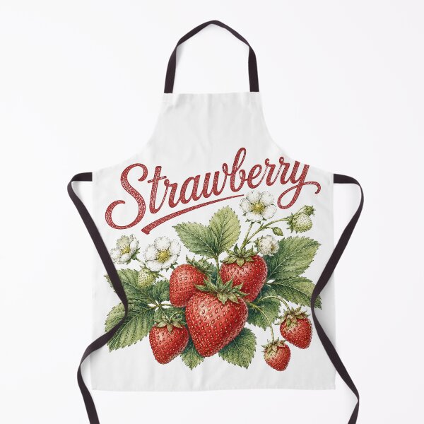 Item preview, Vintage Strawberry Lover Botanical Illustration designed and sold by IGArte.