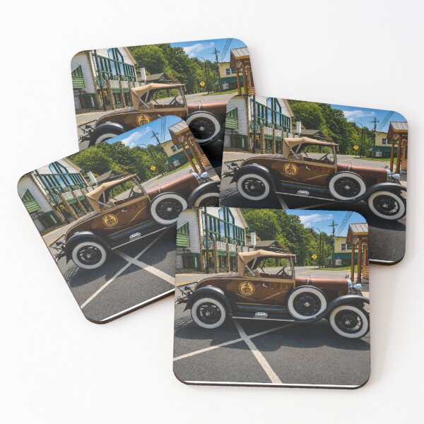 Item preview, Vintage Ford Model A Convertible in Chimney Rock, North Carolina designed and sold by Astute-Artio-Photography.