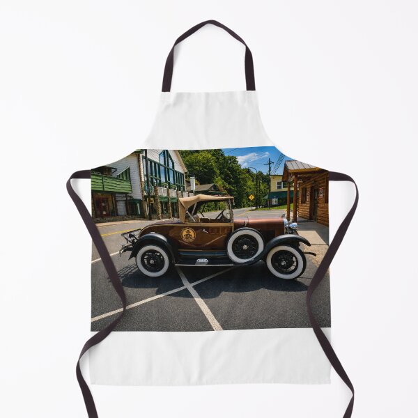 Item preview, Vintage Ford Model A Convertible in Chimney Rock, North Carolina designed and sold by Astute-Artio-Photography.