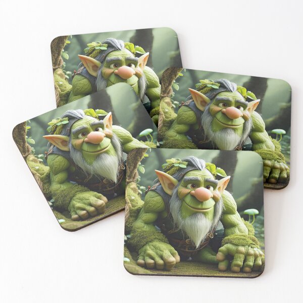 Item preview, Old Fart as a Troll designed and sold by Colin Bentham.