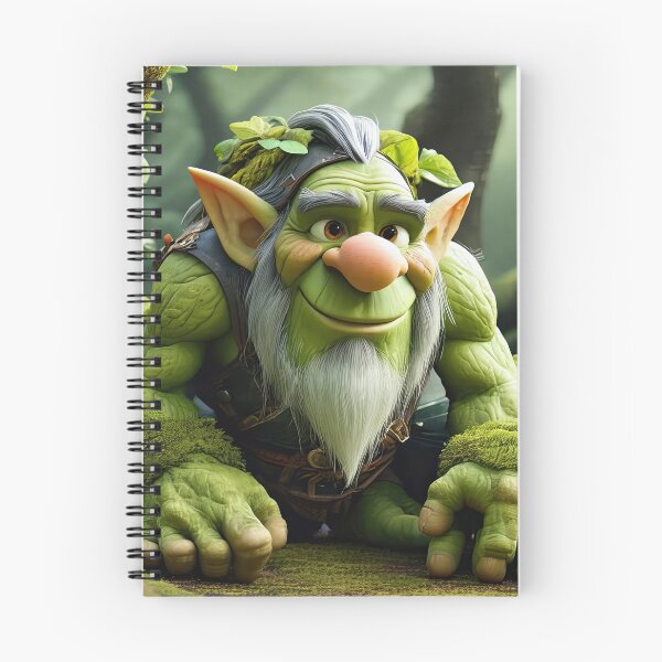 Item preview, Old Fart as a Troll designed and sold by Colin Bentham.