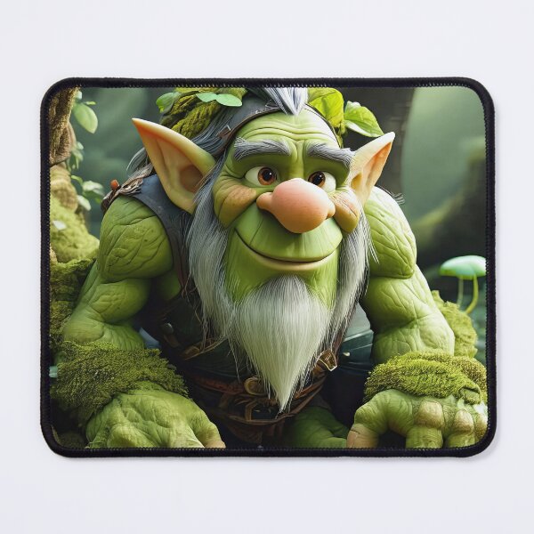 Item preview, Old Fart as a Troll designed and sold by Colin Bentham.