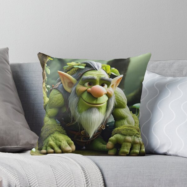 Item preview, Old Fart as a Troll designed and sold by Colin Bentham.