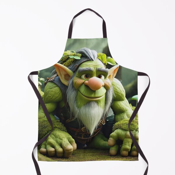 Item preview, Old Fart as a Troll designed and sold by Colin Bentham.