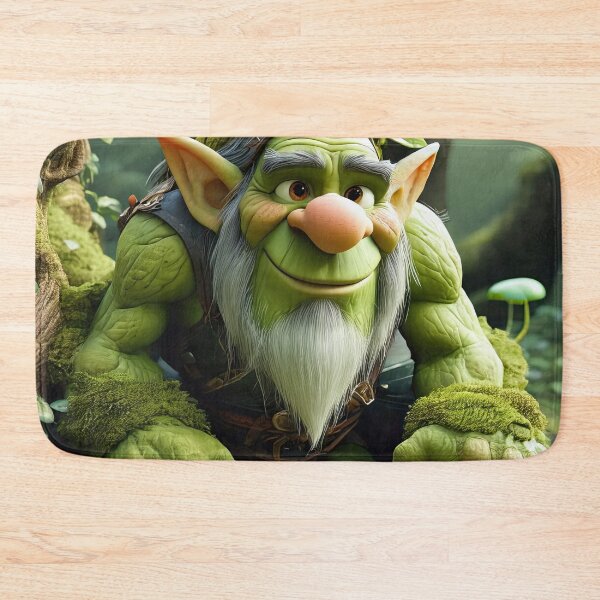 Item preview, Old Fart as a Troll designed and sold by Colin Bentham.