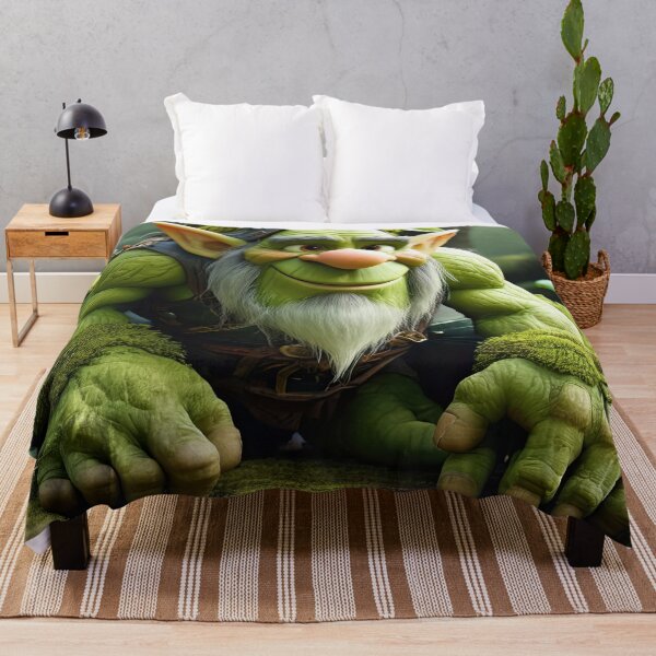 Item preview, Old Fart as a Troll designed and sold by Colin Bentham.