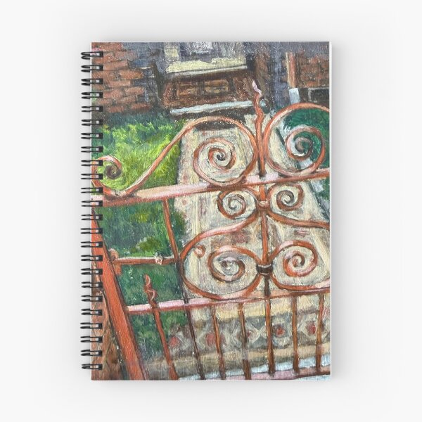 Item preview, Iron Swirls designed and sold by CoryAcornArt.