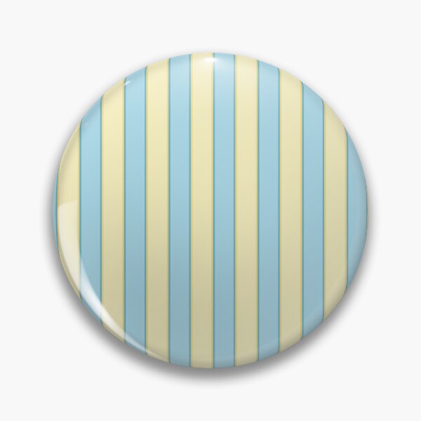 Item preview, Butter Yellow Powder Blue Stripe designed and sold by lxl-.