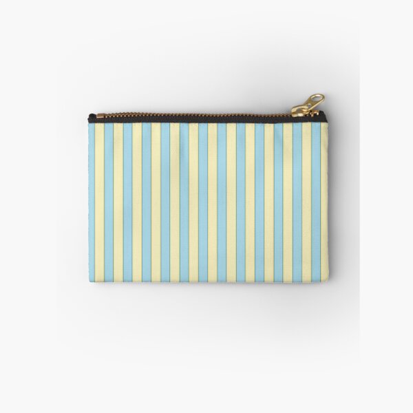 Item preview, Butter Yellow Powder Blue Stripe designed and sold by lxl-.