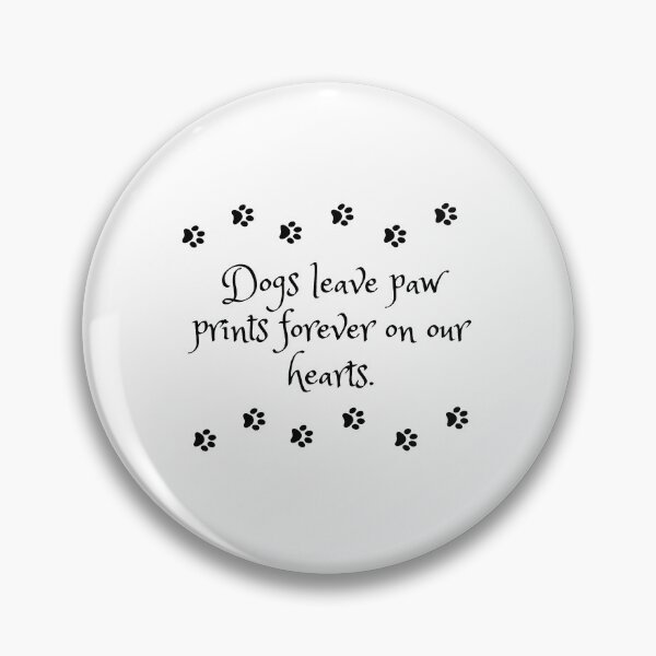 Item preview, Dogs Paw Prints Hearts Sentiment Graphic designed and sold by GiaoCalonas.
