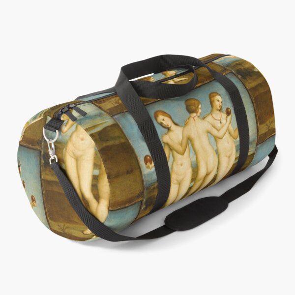 Item preview, The Three Graces Holding Golden Apples designed and sold by artofuniverse.