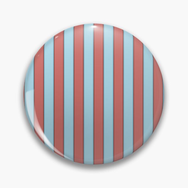 Item preview, Tomato Red Powder Blue Stripe designed and sold by lxl-.
