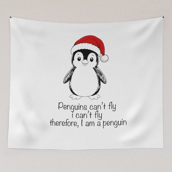 Item preview, Copy of Funny Christmas Penguin designed and sold by StudioAyinla.