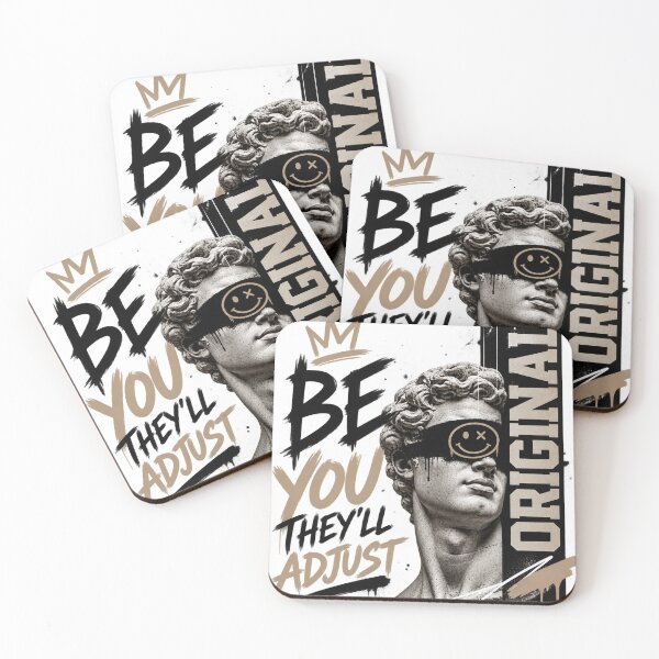 Item preview, Be You They'll Adjust – Original Streetwear Quote designed and sold by OddMuseLab.
