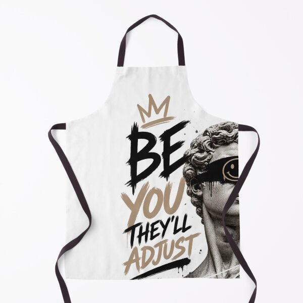 Item preview, Be You They'll Adjust – Original Streetwear Quote designed and sold by OddMuseLab.