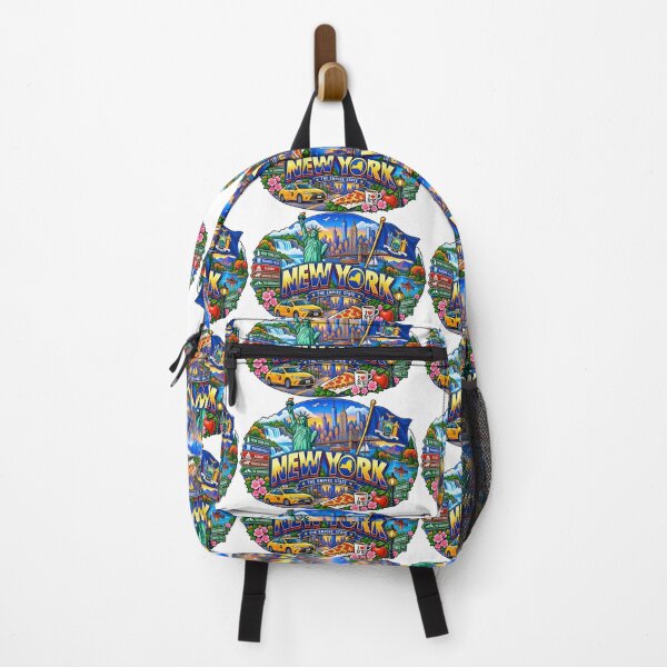 Item preview, New York Empire State Travel Doodle designed and sold by Awarrie.